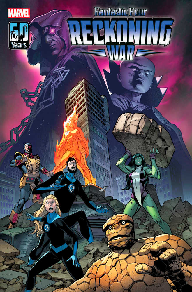 Fantastic Four Reckoning War Alpha #1 | Odin's Place