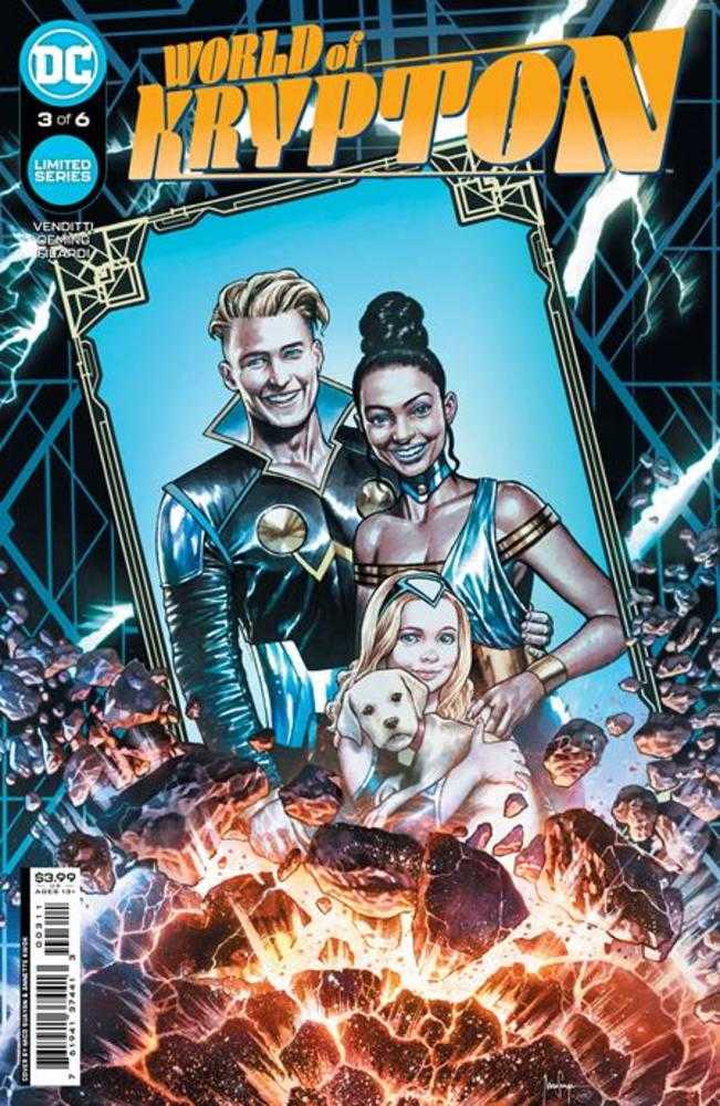 World Of Krypton #3 (Of 6) Cover A Mico Suayan | Odin's Place