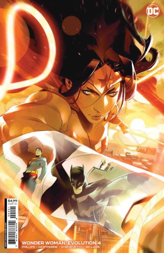 Wonder Woman Evolution #4 (Of 8) Cover B Simone Di Meo Card Stock Variant | Odin's Place