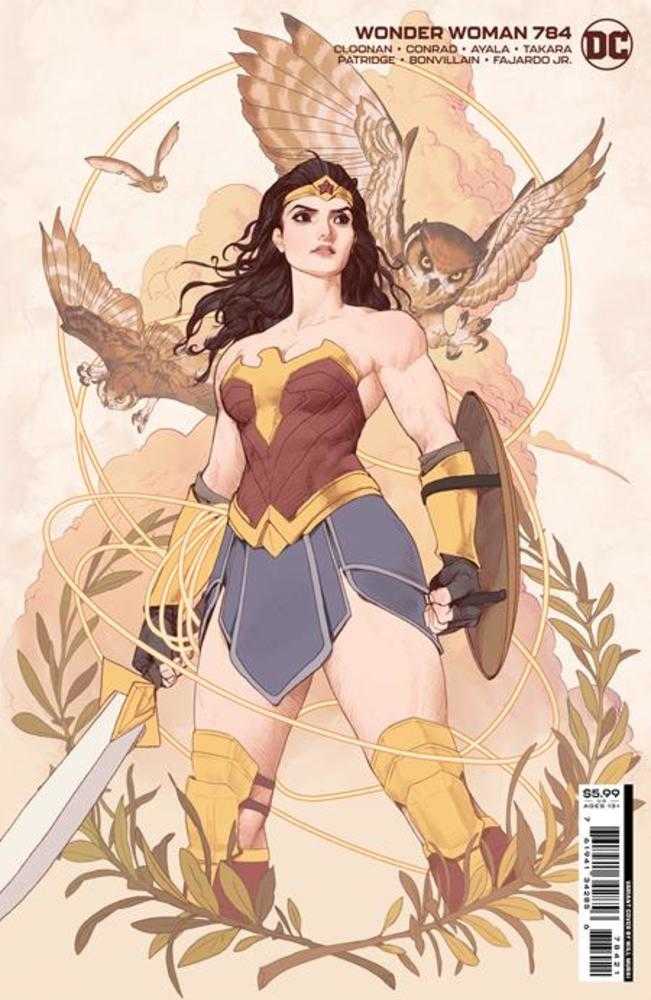 Wonder Woman #784 Cover B Will Murai Card Stock Variant | Odin's Place