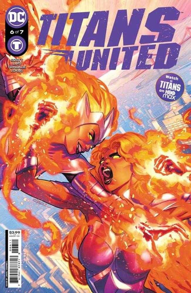 Titans United #6 (Of 7) Cover A Jamal Campbell | Odin's Place