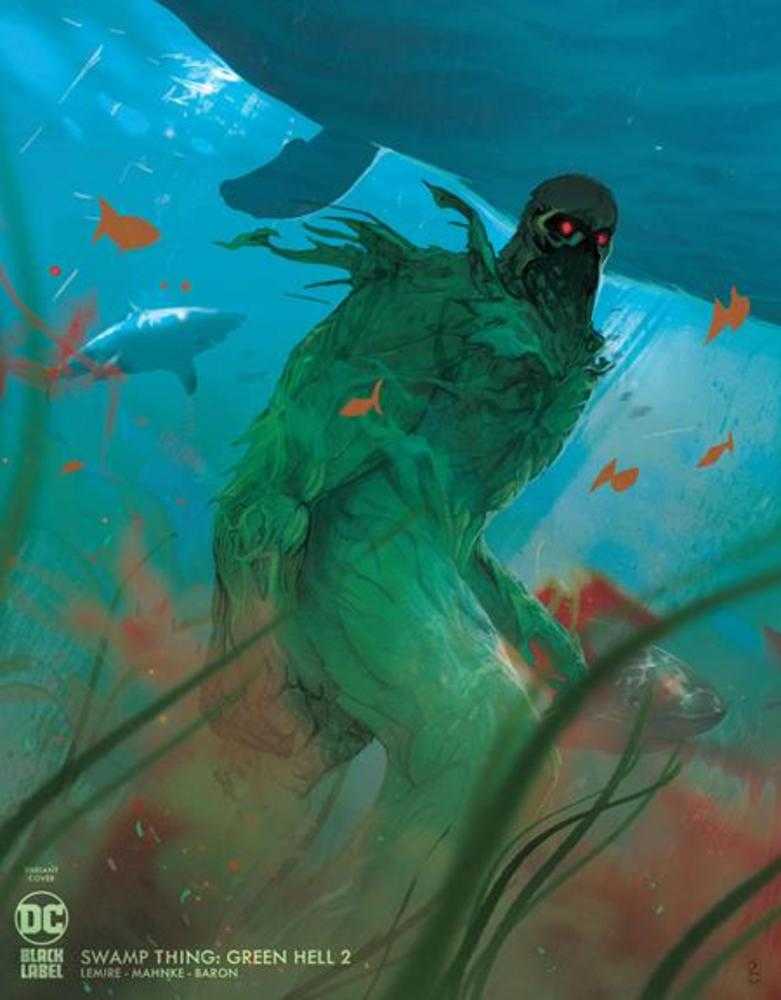 Swamp Thing Green Hell #2 (Of 3) Cover B Christian Ward Variant (Mature) | Odin's Place