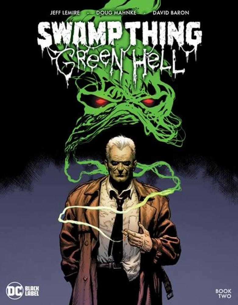Swamp Thing Green Hell #2 (Of 3) Cover A Doug Mahnke (Mature) | Odin's Place