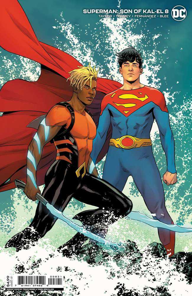 Superman Son Of Kal-El #8 Cover B Inhyuk Lee Card Stock Variant | Odin's Place