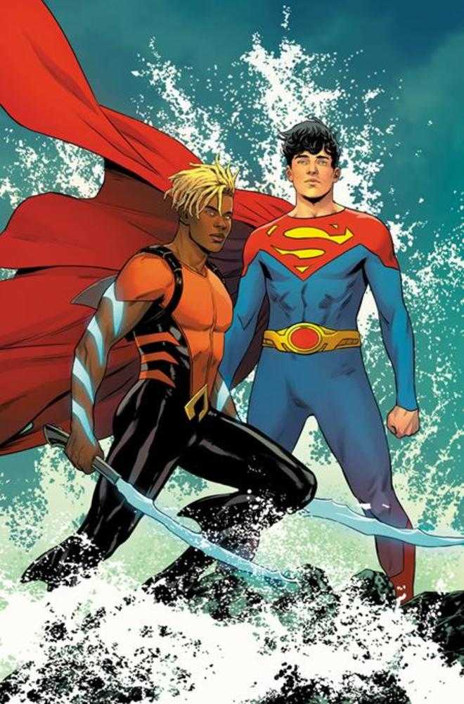 Superman Son Of Kal-El #8 Cover A Travis Moore | Odin's Place