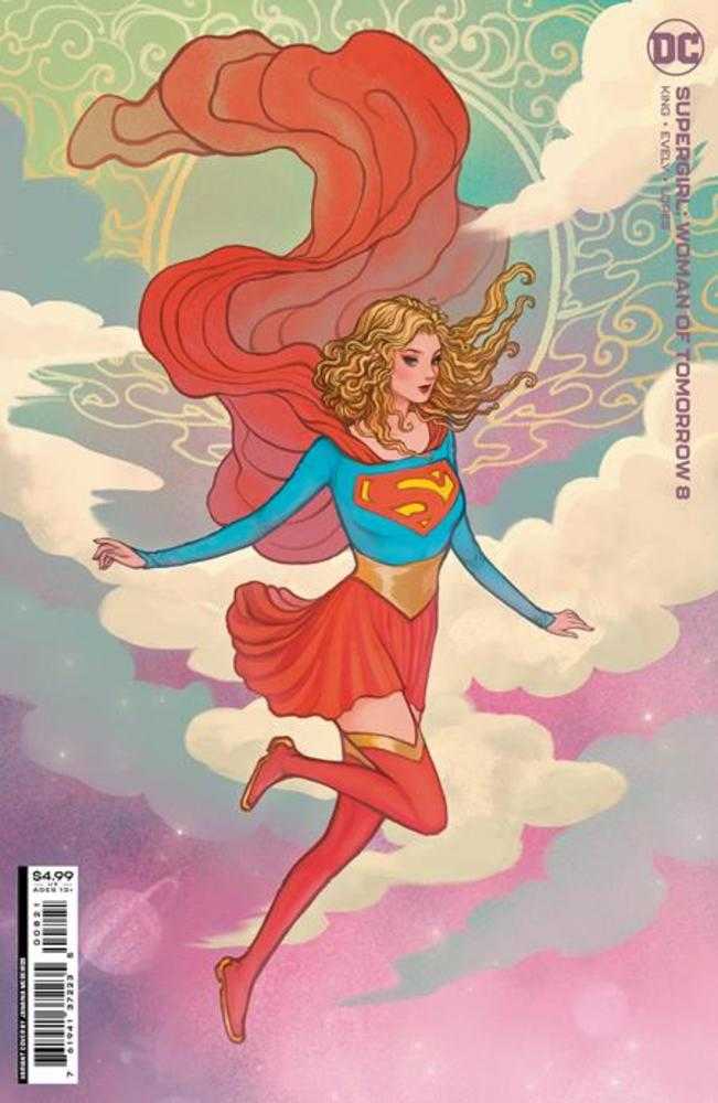 Supergirl Woman Of Tomorrow #8 (Of 8) Cover B Janaina Medeiros Variant | Odin's Place