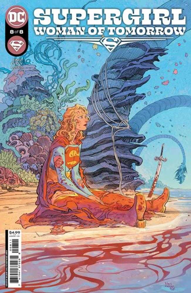 Supergirl Woman Of Tomorrow #8 (Of 8) Cover A Bilquis Evely | Odin's Place