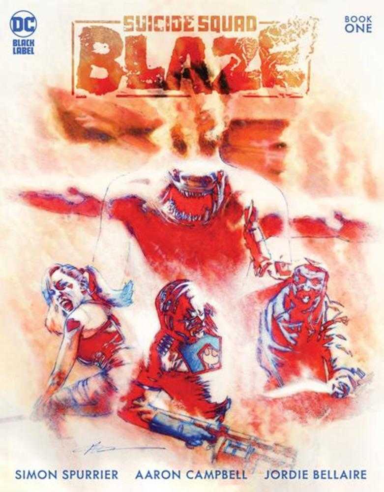 Suicide Squad Blaze #1 (Of 3) Cover A Aaron Campbell (Mature) | Odin's Place