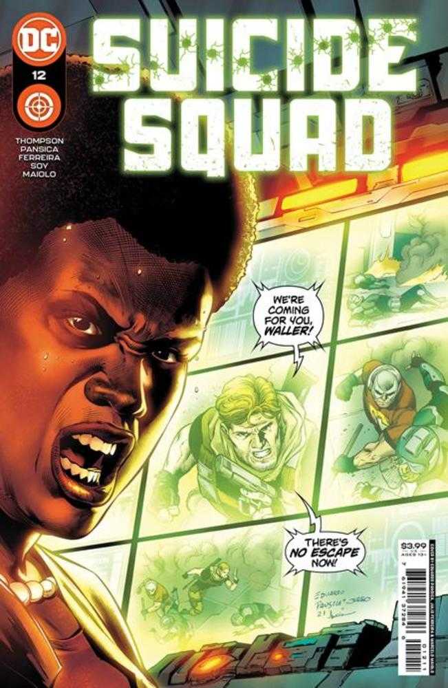 Suicide Squad #12 Cover A Eduardo Pansica Julio Ferreira & Marcelo Maiolo | Odin's Place