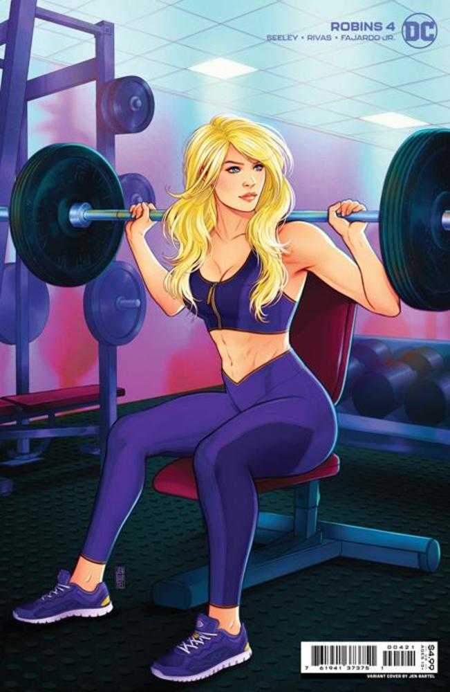 Robins #4 (Of 6) Cover B Jen Bartel Card Stock Variant | Odin's Place