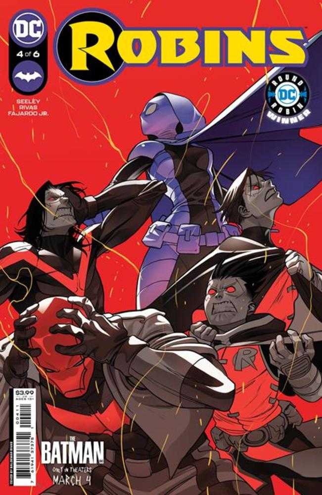 Robins #4 (Of 6) Cover A Baldemar Rivas | Odin's Place