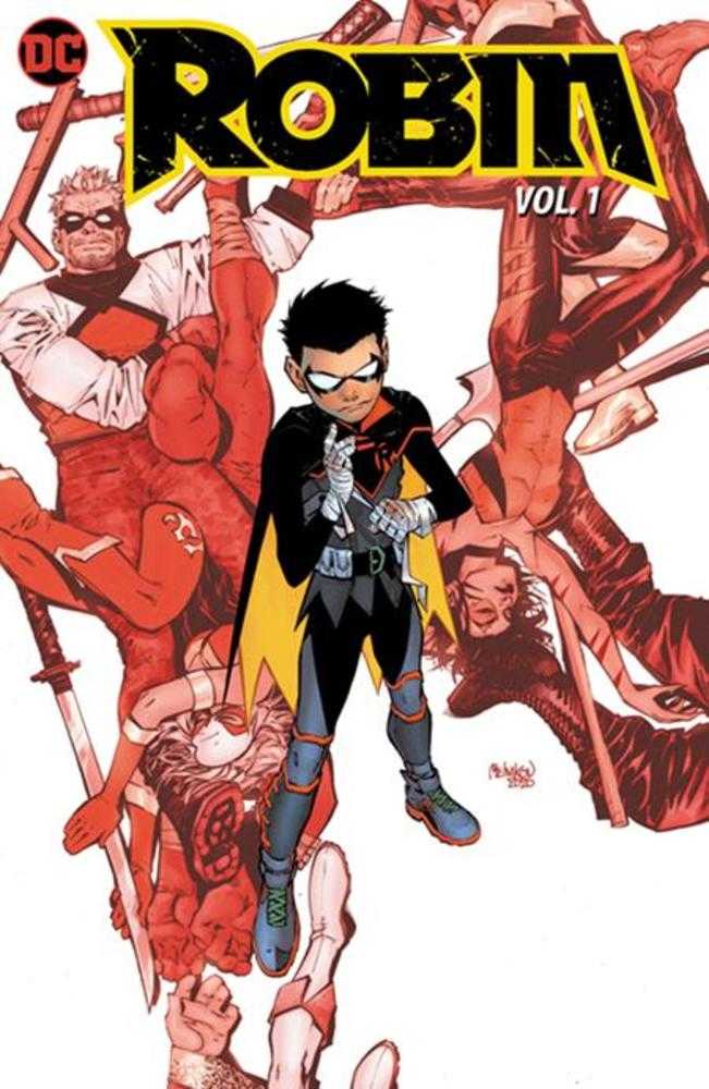 Robin (2021) TPB Volume 01 The Lazarus Tournament | Odin's Place