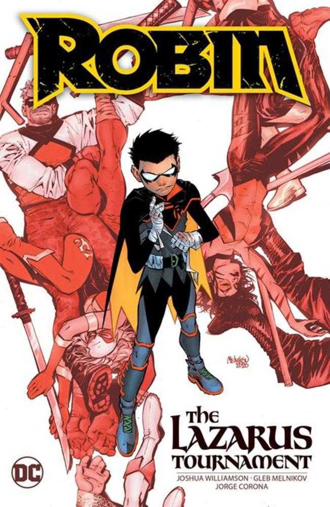 Robin (2021) TPB Volume 01 The Lazarus Tournament | Odin's Place