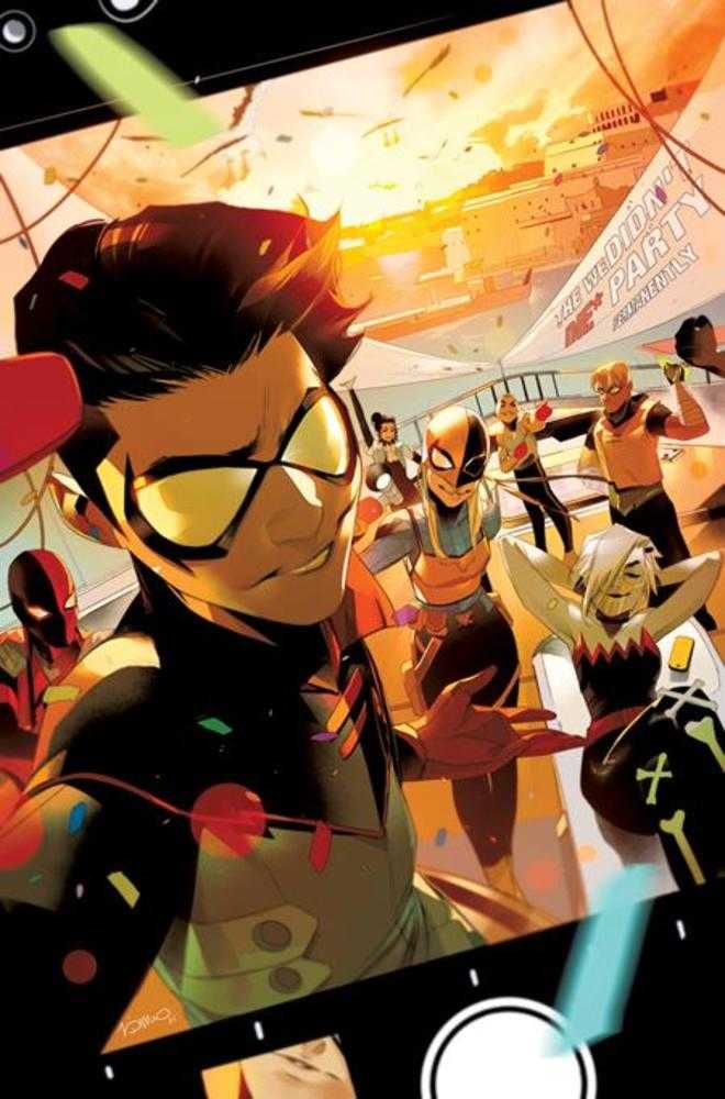 Robin #11 Cover A Simone Di Meo | Odin's Place