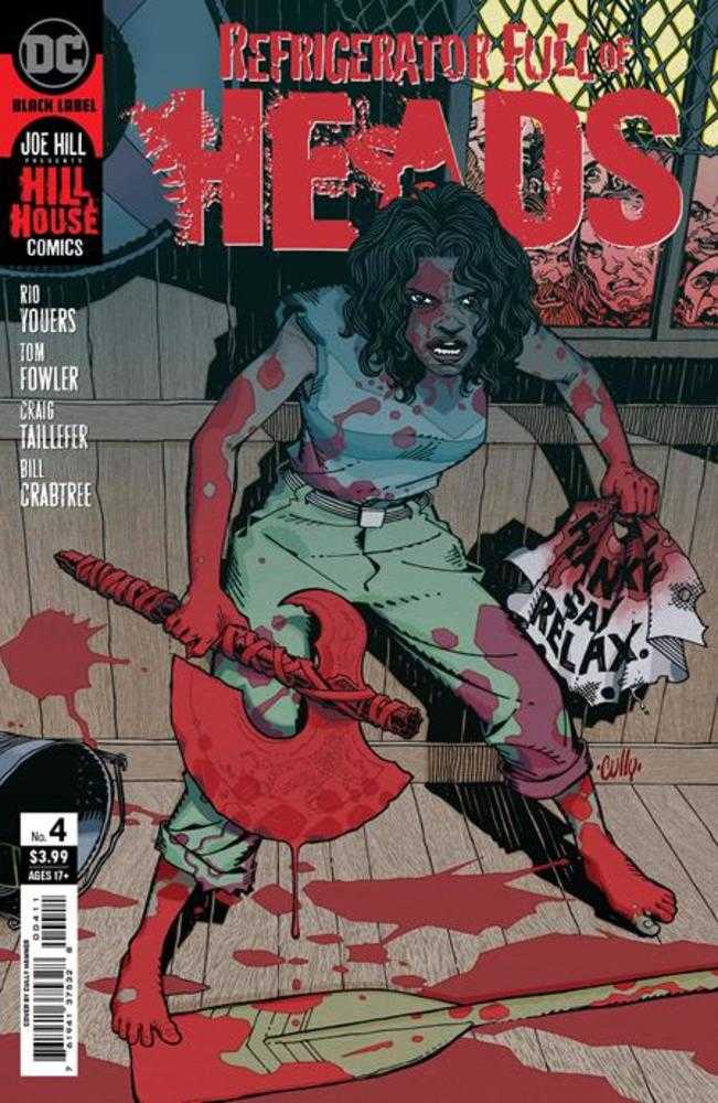 Refrigerator Full Of Heads #4 (Of 6) Cover A Cully Hamner (Mature) | Odin's Place