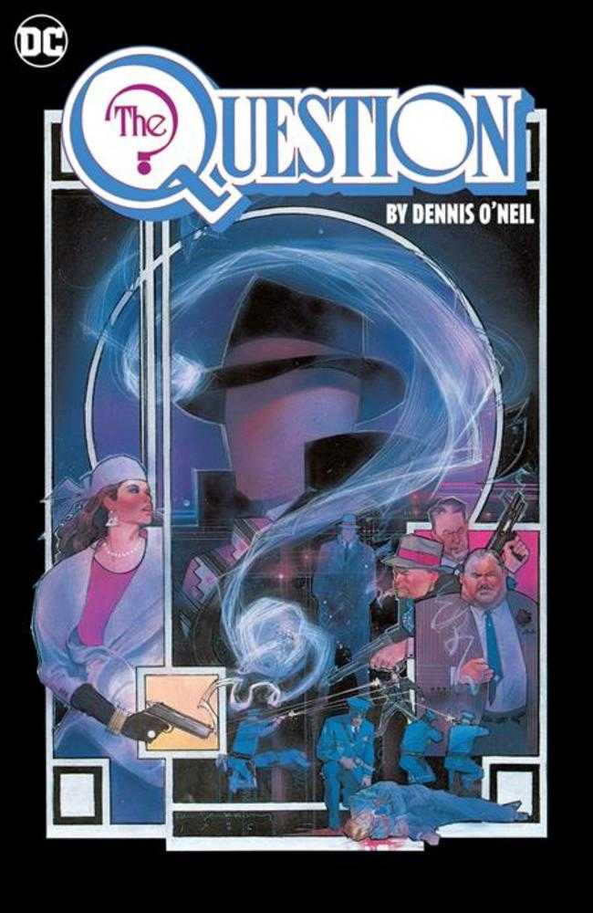 Question By Dennis Oneil And Denys Cowan Omnibus Hardcover Volume 01 | Odin's Place