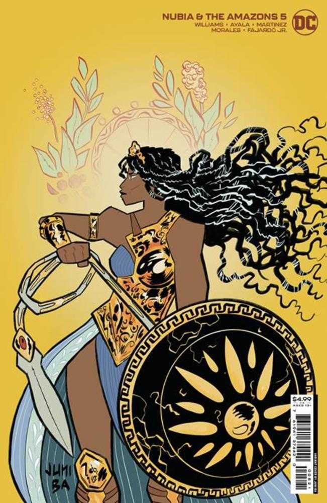 Nubia And The Amazons #5 (Of 6) Cover B Juni Ba Card Stock Variant | Odin's Place