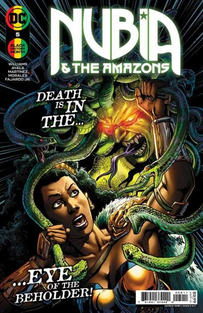 Nubia And The Amazons #5 (Of 6) Cover A Darryl Banks | Odin's Place