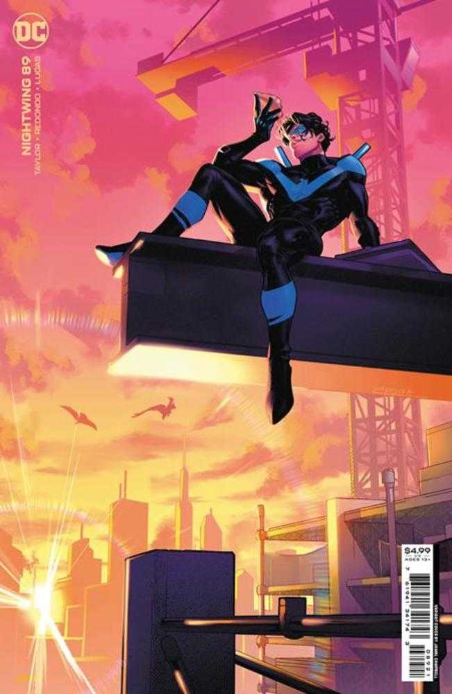 Nightwing #89 Cover B Jamal Campbell Card Stock Variant | Odin's Place