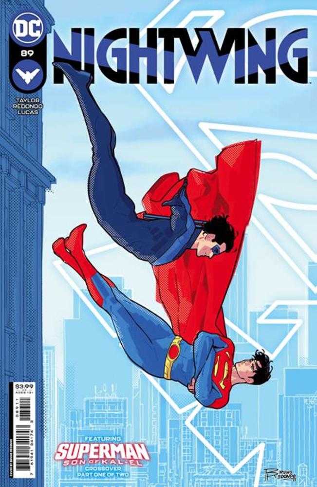 Nightwing #89 Cover A Bruno Redondo | Odin's Place