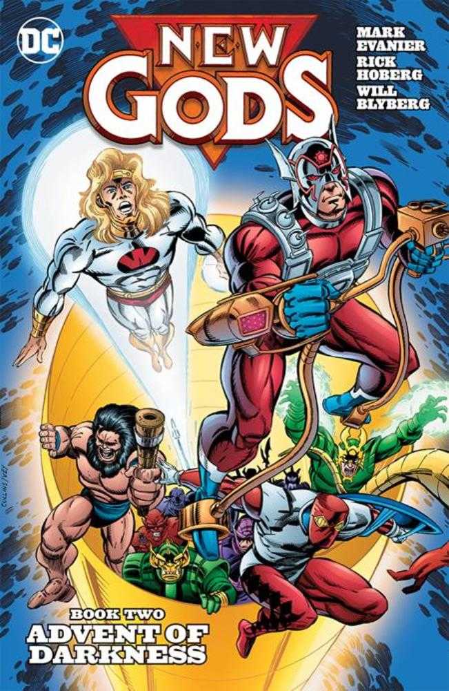 New Gods TPB Book 02 Advent Of Darkness | Odin's Place
