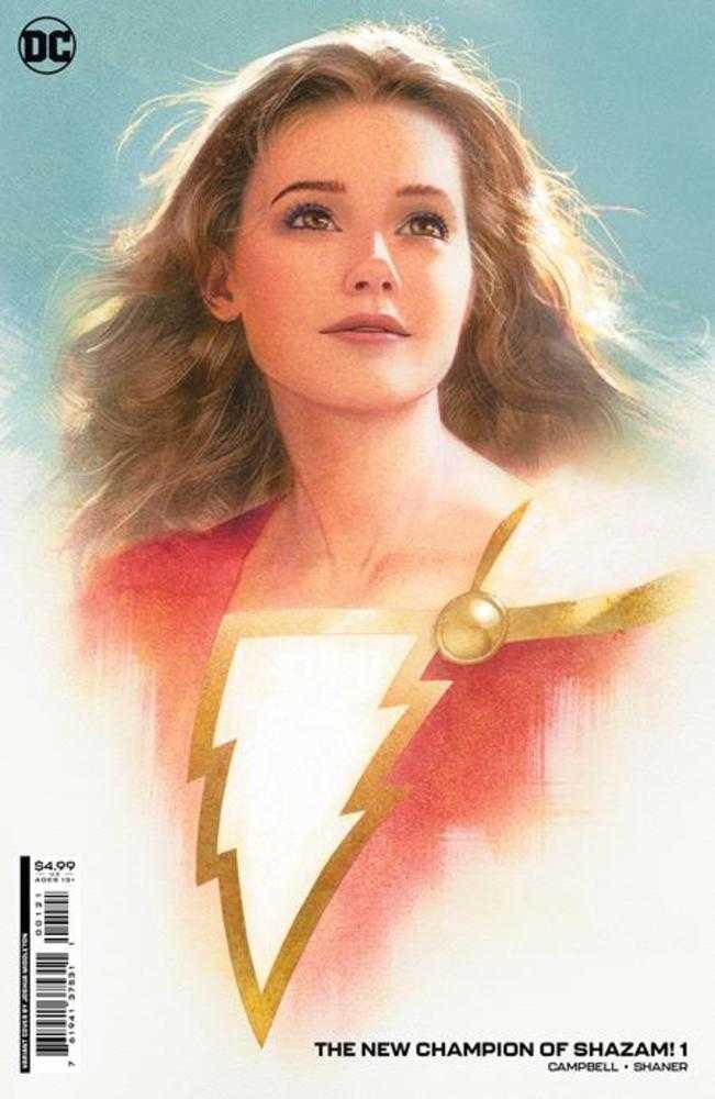 New Champion Of Shazam #1 (Of 4) Cover B Joshua Middleton Card Stock Variant | Odin's Place
