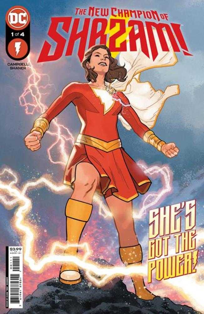 New Champion Of Shazam #1 (Of 4) Cover A Evan Doc Shaner | Odin's Place