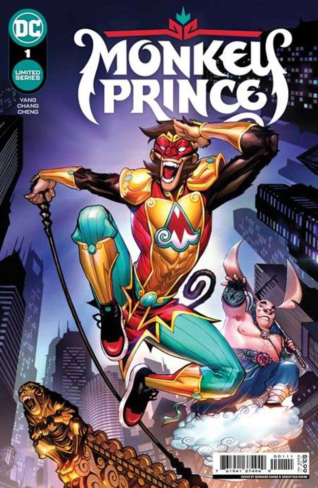 Monkey Prince #1 (Of 12) Cover A Bernard Chang | Odin's Place
