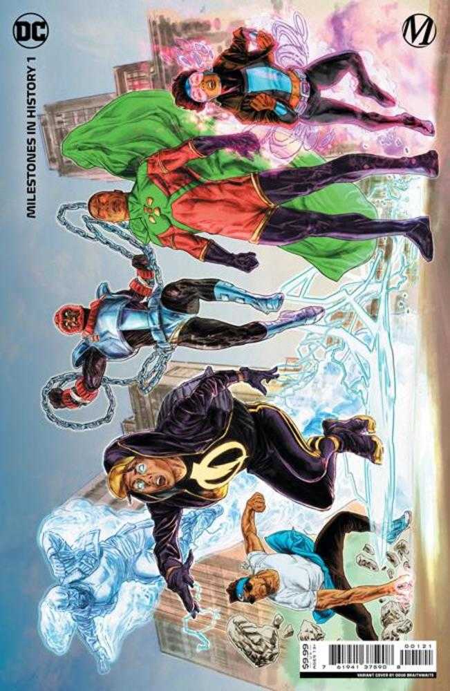 Milestones In History #1 (One Shot) Cover B Doug Braithwaite Variant | Odin's Place