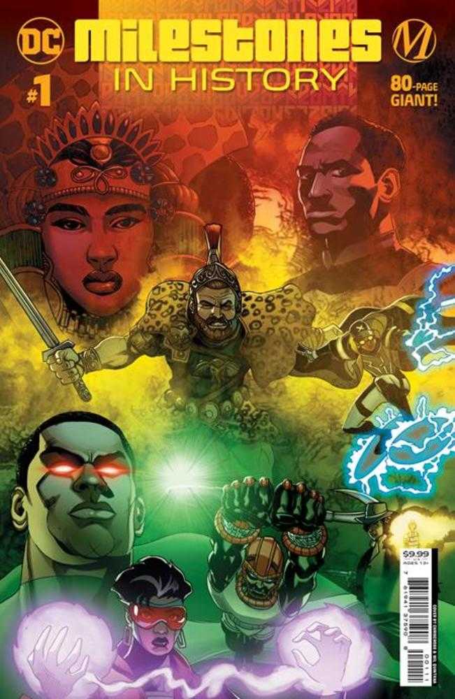 Milestones In History #1 (One Shot) Cover A Chriscross | Odin's Place