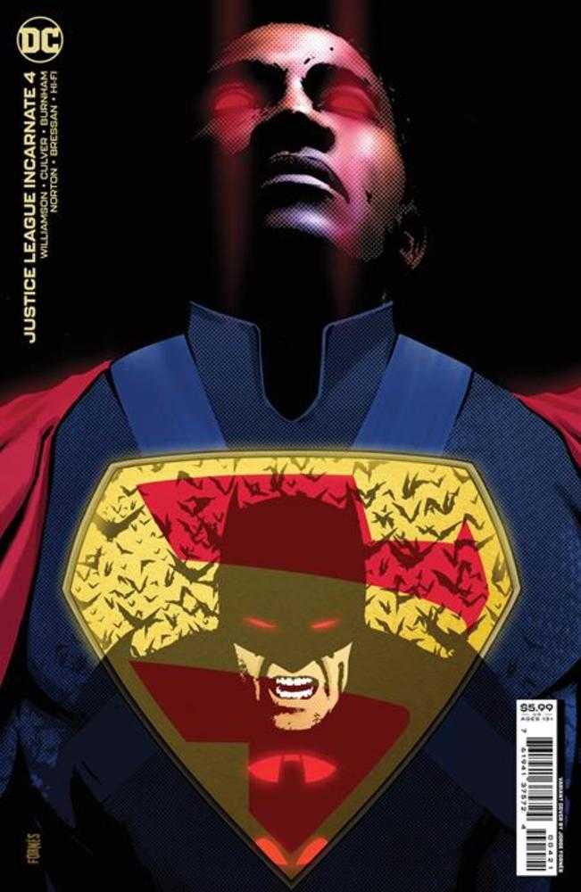 Justice League Incarnate #4 (Of 5) Cover B Jorge Fornes Card Stock Variant | Odin's Place