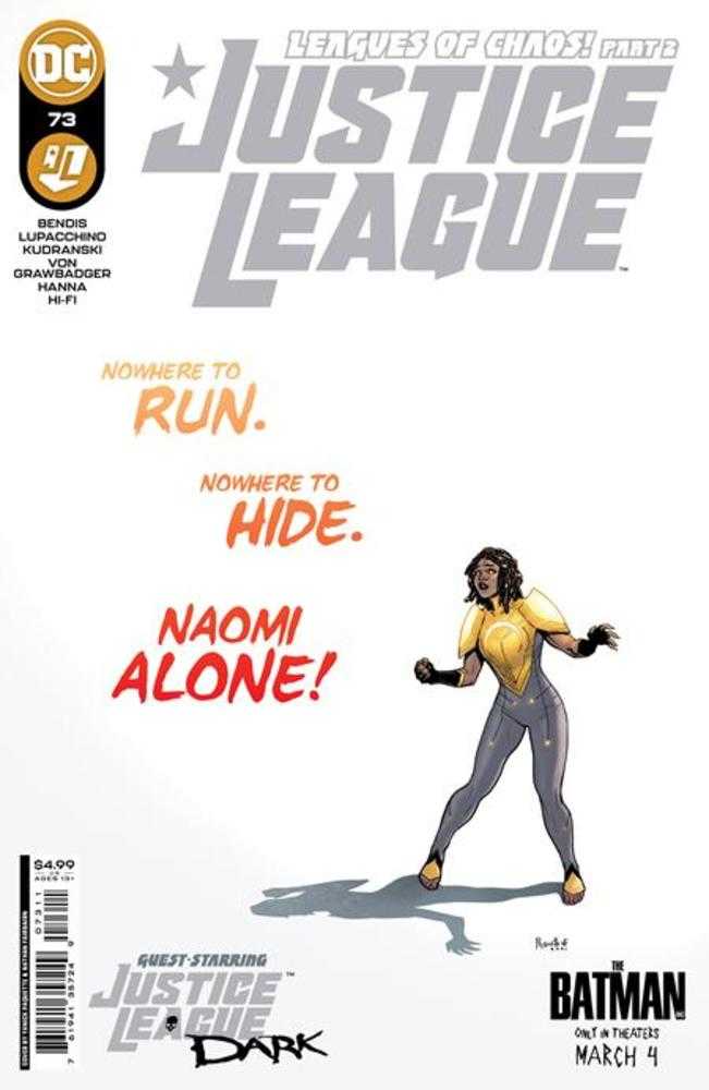 Justice League #73 Cover A Yanick Paquette & Nathan Fairbairn | Odin's Place
