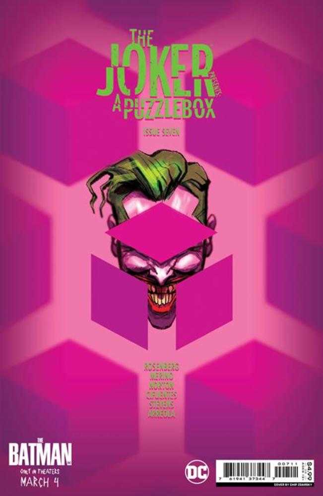 Joker Presents A Puzzlebox #7 (Of 7) Cover A Chip Zdarsky | Odin's Place