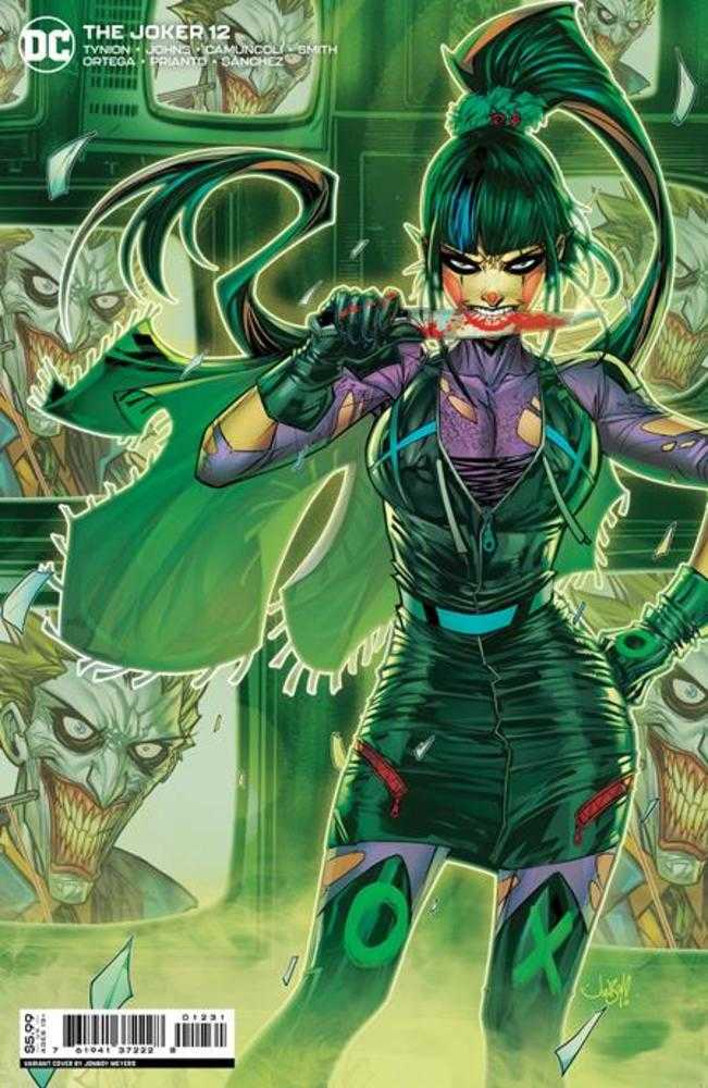 Joker #12 Cover C Jonboy Meyers Variant | Odin's Place