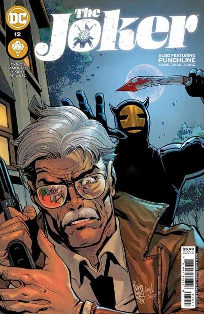 Joker #12 Cover A Giuseppe Camuncoli & Cam Smith | Odin's Place