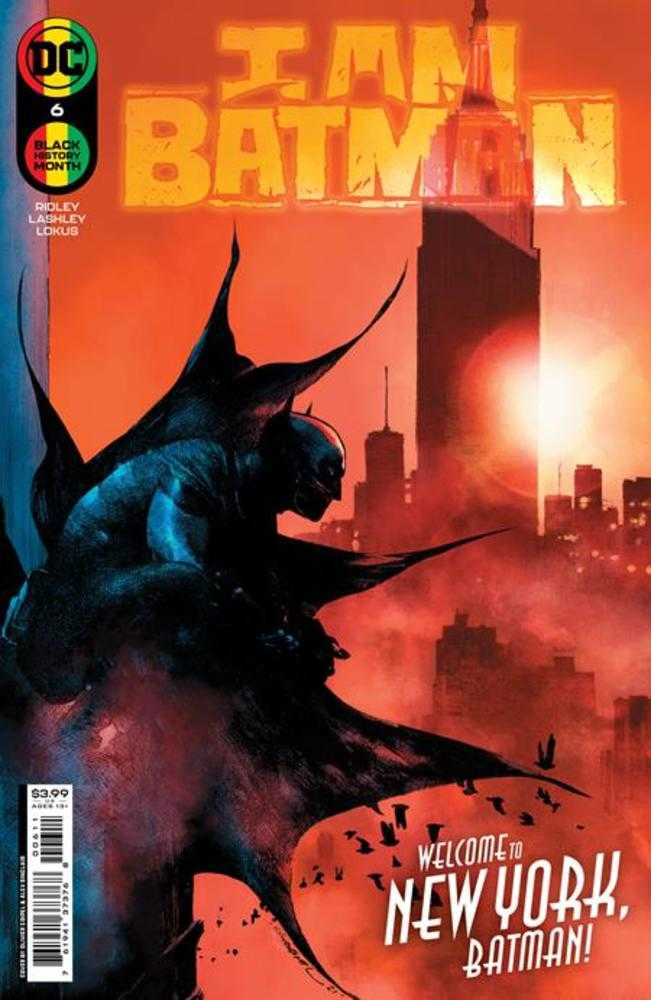 I Am Batman #6 Cover A Olivier Coipel | Odin's Place
