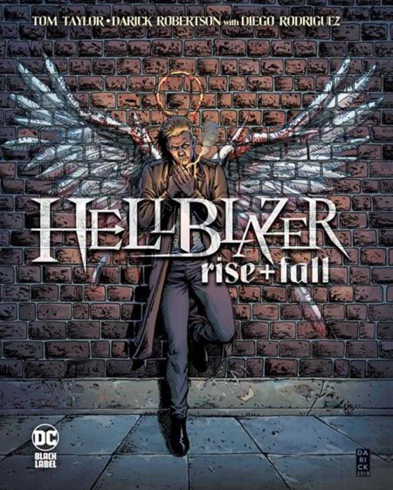 Hellblazer Rise And Fall TPB (Mature) | Odin's Place