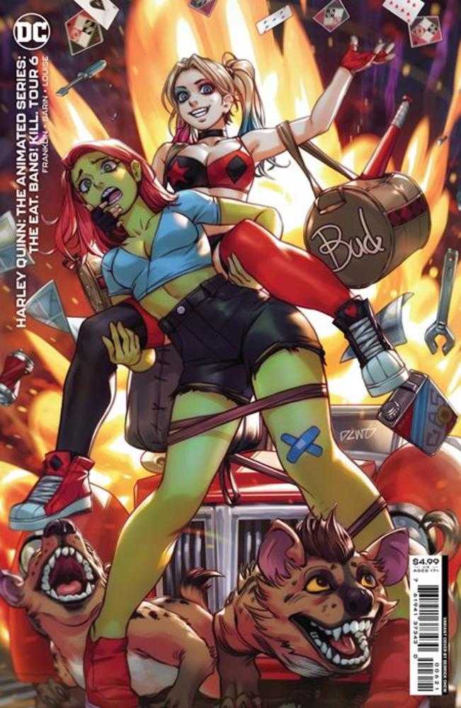 Harley Quinn The Animated Series The Eat Bang Kill Tour #6 (Of 6) Cover B Derrick Chew Card Stock Variant (Mature) | Odin's Place