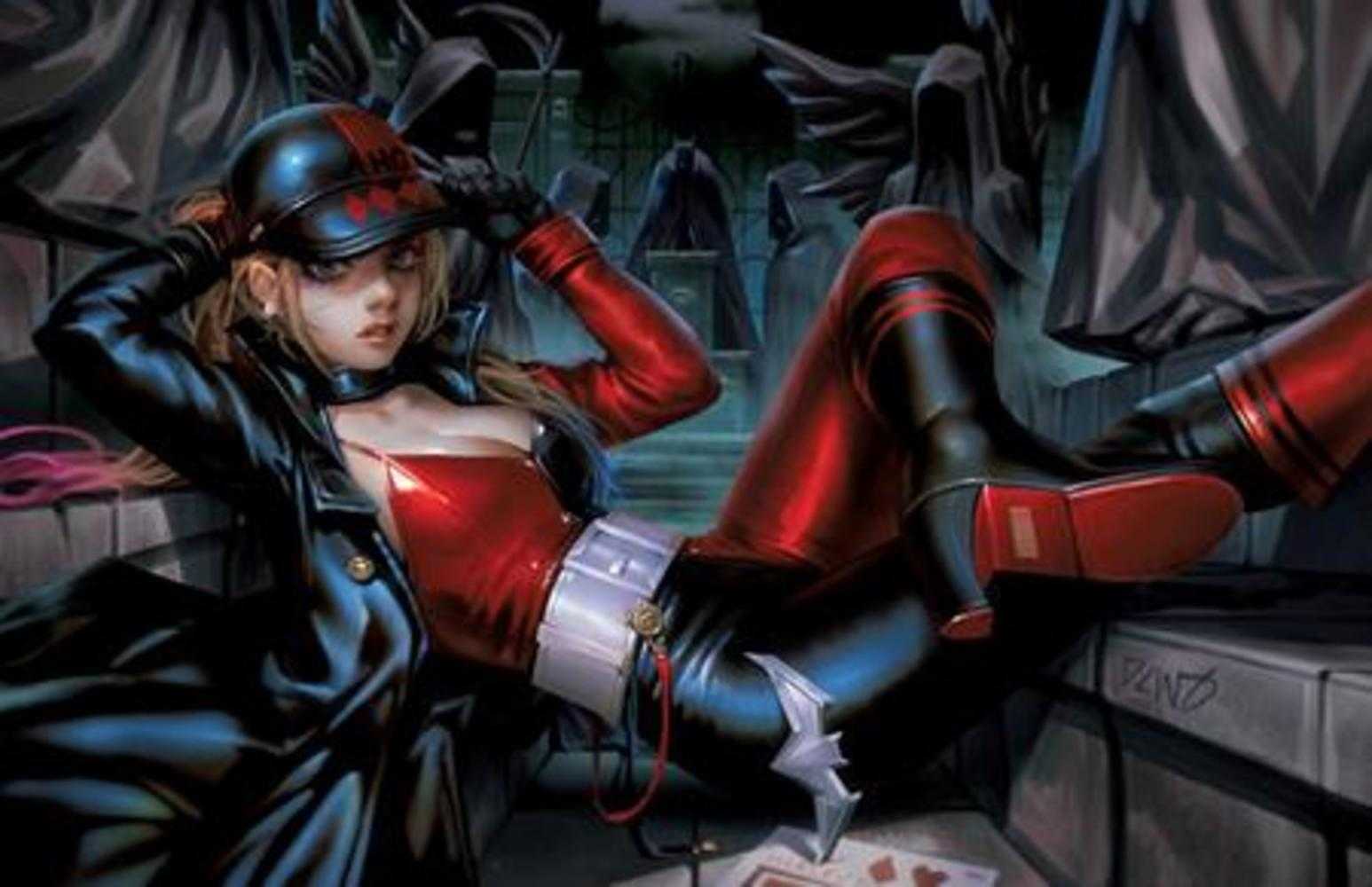 Harley Quinn #12 Cover B Derrick Chew Card Stock Variant | Odin's Place