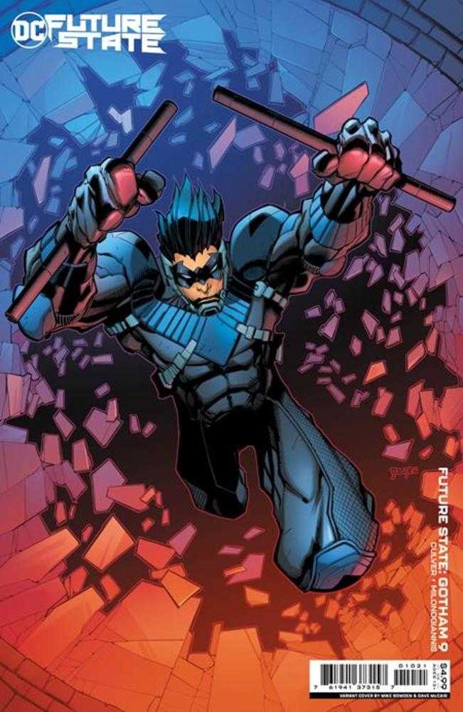 Future State Gotham #10 Cover B Mike Bowden Card Stock Variant | Odin's Place
