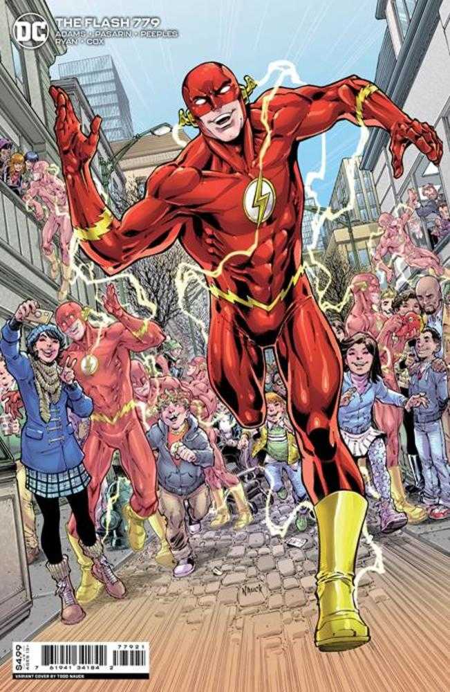 Flash #779 Cover B Todd Nauck Card Stock Variant | Odin's Place