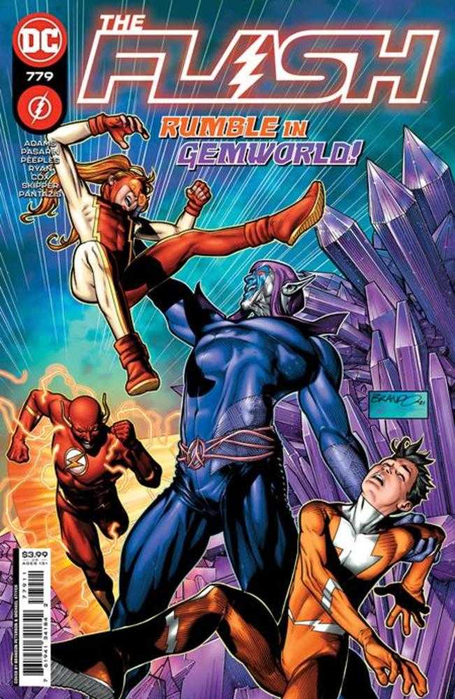 Flash #779 Cover A Brandon Peterson | Odin's Place