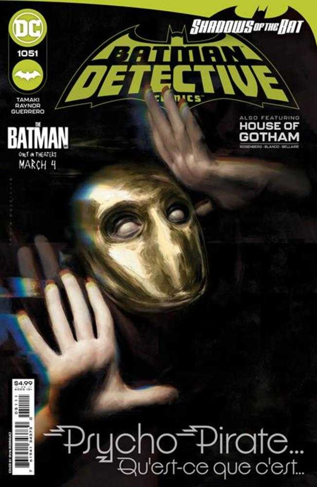 Detective Comics #1051 Cover A Irvin Rodriguez | Odin's Place