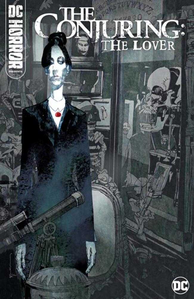 DC Horror Presents The Conjuring The Lover Hardcover (Mature) | Odin's Place