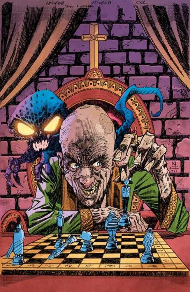 DC Horror Presents Soul Plumber #5 (Of 6) Cover A John Mccrea (Mature) | Odin's Place
