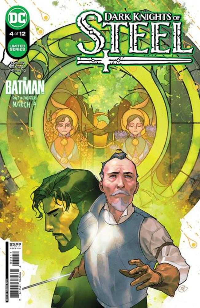 Dark Knights Of Steel #4 (Of 12) Cover A Yasmine Putri | Odin's Place