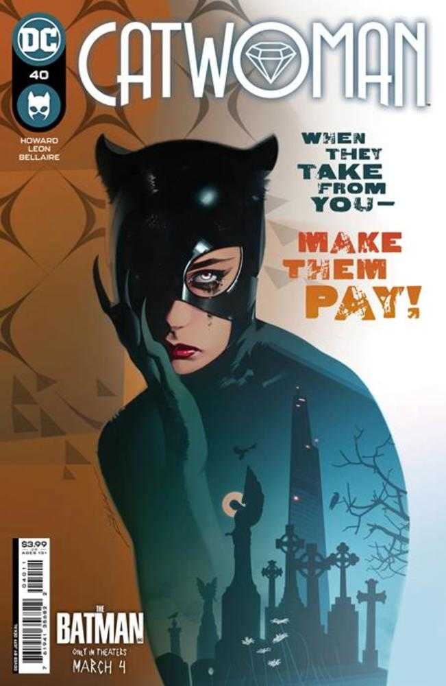 Catwoman #40 Cover A Jeff Dekal | Odin's Place