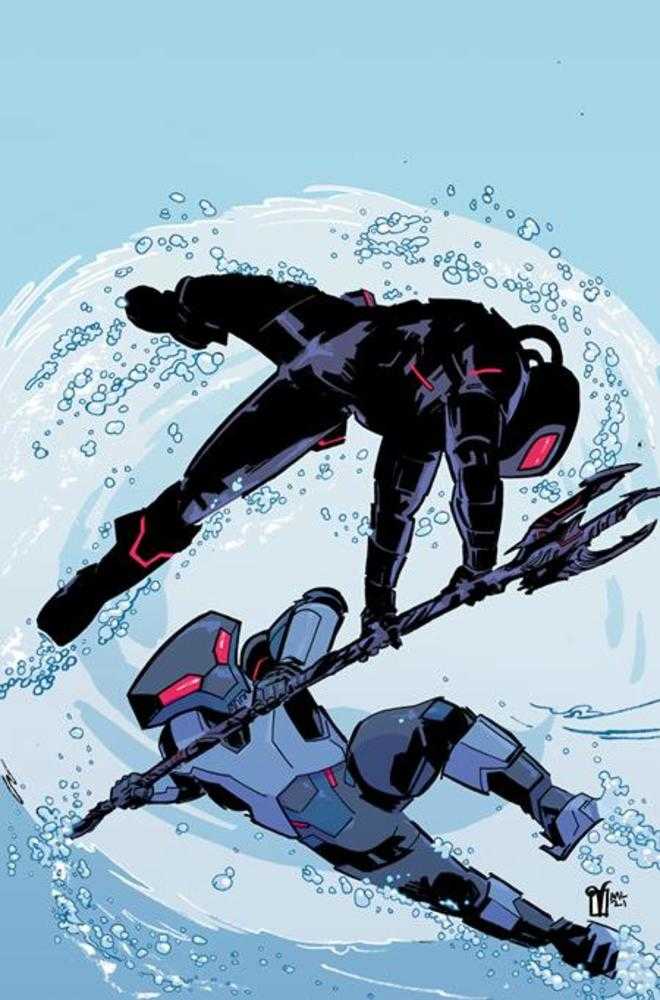 Black Manta #6 (Of 6) Cover A Valentine De Landro | Odin's Place