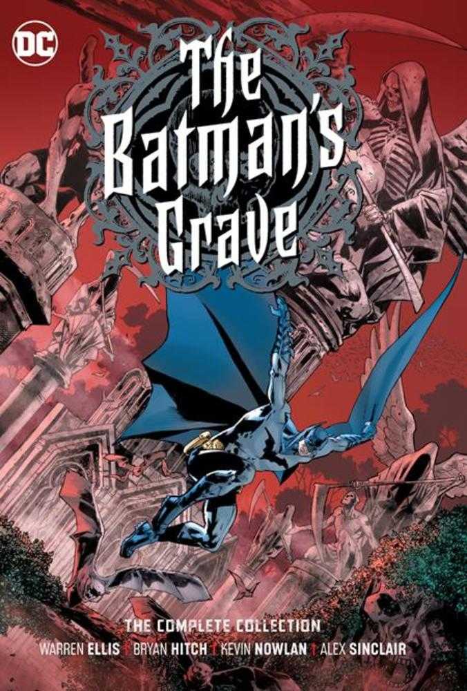 Batmans Grave The Complete Collection TPB | Odin's Place