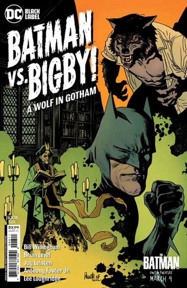 Batman vs Bigby A Wolf In Gotham #6 (Of 6) Cover A Yanick Paquette (Mature) | Odin's Place